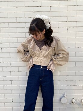 C h i iさん（レディース・155cm）の秋コーディネート