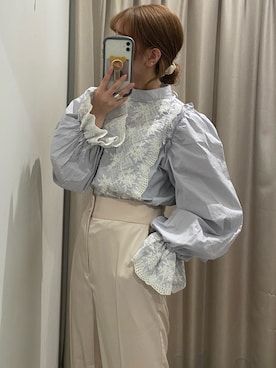C h i iさん（レディース・155cm）の春コーディネート