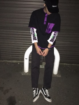 しのぶさん（メンズ・181cm）の夏コーディネート