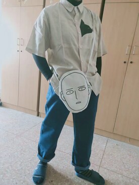 秃头少年三岁了さんのコーディネート