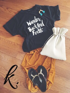 k.さんのコーディネート