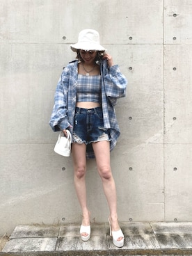 namiさん(レディース・160cm)の春コーディネート