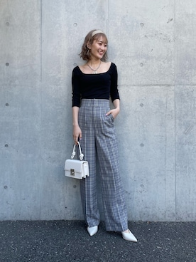 namiさん（レディース・160cm）の春コーディネート