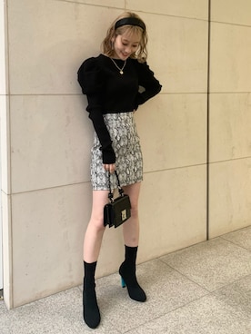 namiさん(レディース・160cm)の春コーディネート