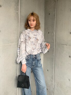 namiさん（レディース・160cm）の春コーディネート