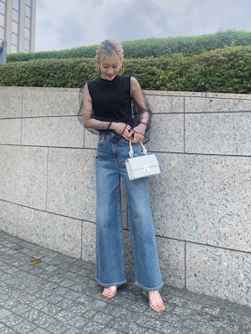 namiさん(レディース・160cm)の春コーディネート