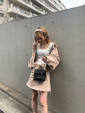 namiさん(レディース・160cm)の春コーディネート