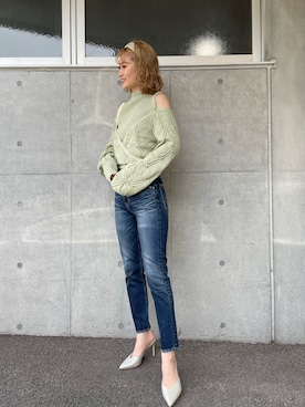 namiさん（レディース・160cm）の春コーディネート