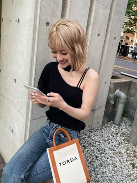 namiさん(レディース・160cm)の春コーディネート