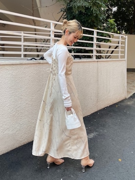 namiさん（レディース・160cm）の春コーディネート