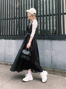 namiさん（レディース・160cm）の春コーディネート