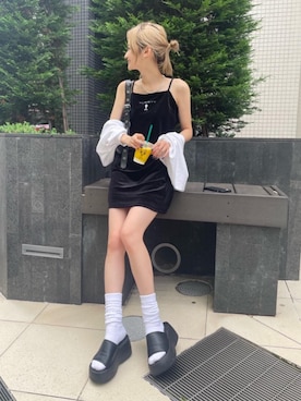 namiさん（レディース・160cm）の夏コーディネート