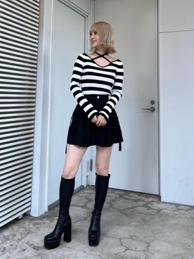 namiさん(レディース・160cm)の冬コーディネート