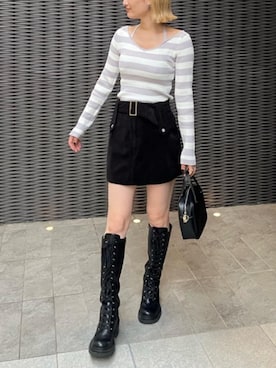 namiさん（レディース・160cm）の冬コーディネート