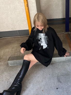 namiさん(レディース・160cm)の冬コーディネート