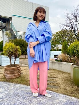 石井　オデット エ オディール スタッフさんのコーディネート