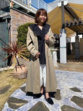 石井　オデット エ オディール スタッフさんのコーディネート