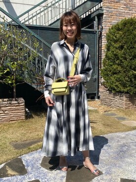 石井　オデット エ オディール スタッフさんのコーディネート