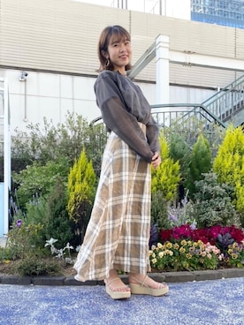石井　オデット エ オディール スタッフさんのコーディネート