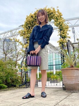石井　オデット エ オディール スタッフさんのコーディネート