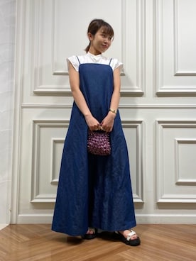 石井　オデット エ オディール スタッフさんのコーディネート
