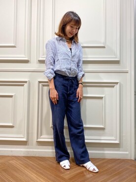 石井　オデット エ オディール スタッフさんのコーディネート