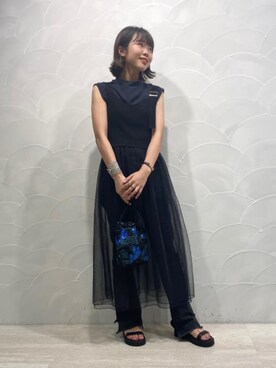 石井　オデット エ オディール スタッフさんのコーディネート