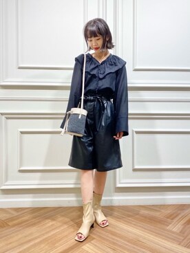 石井　オデット エ オディール スタッフさんのコーディネート