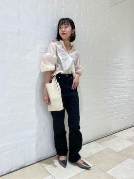 石井　オデット エ オディール スタッフさんのコーディネート