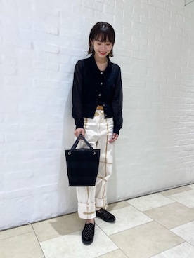 石井　オデット エ オディール スタッフさんのコーディネート