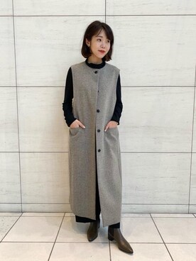 石井　オデット エ オディール スタッフさんのコーディネート