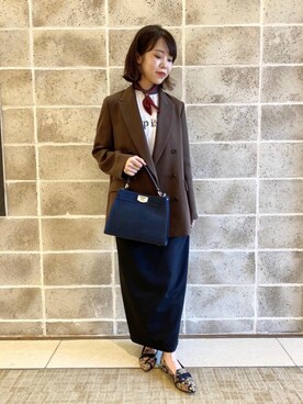 石井　オデット エ オディール スタッフさんのコーディネート