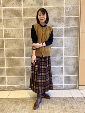 石井　オデット エ オディール スタッフさんのコーディネート
