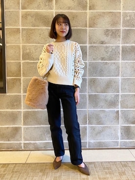 石井　オデット エ オディール スタッフさんのコーディネート
