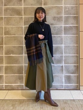 石井　オデット エ オディール スタッフさんのコーディネート