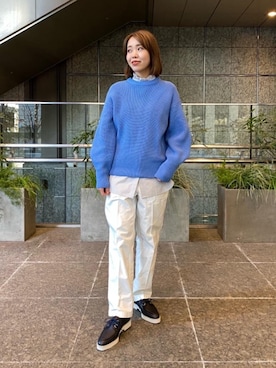 石井　オデット エ オディール スタッフさんのコーディネート