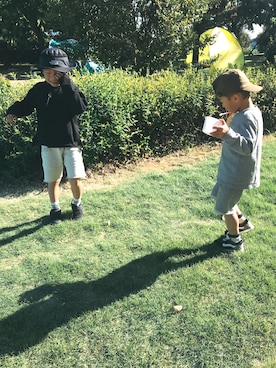 K & Kさん（キッズ・120cm）の春コーディネート