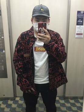 Marvel マーベル のピアス 両耳用 を使った人気ファッションコーディネート Wear