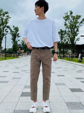  ごりゅーさん（メンズ・177cm）の夏コーディネート