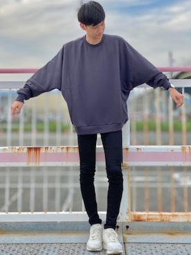 「アイテム（その他雑貨、シルバー系）」を使った、 ごりゅーさん（メンズ・177cm）の秋コーディネート