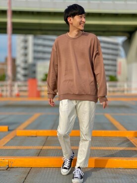 「アイテム（雑貨/ホビー、シルバー系）」を使った、 ごりゅーさん（メンズ・177cm）の秋コーディネート