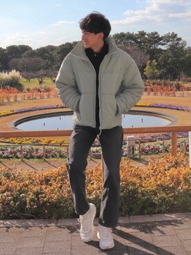 ごりゅーさん（メンズ・177cm）の冬コーディネート