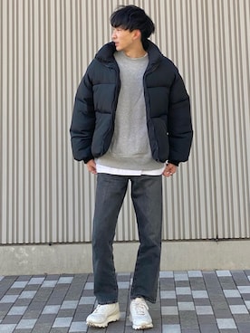  ごりゅーさん（メンズ・177cm）の冬コーディネート