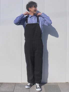  ごりゅーさん（メンズ・177cm）の冬コーディネート