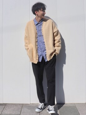 ごりゅーさん(メンズ・177cm)の冬コーディネート