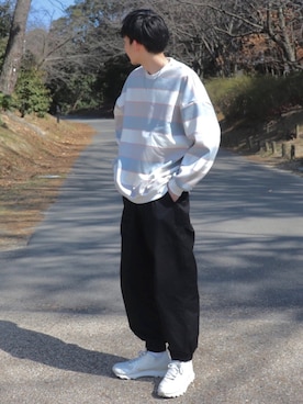 「ACT（アクト）のアイテム（トップス）」を使った、 ごりゅーさん（メンズ・177cm）の冬コーディネート