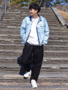  ごりゅーさん（メンズ・177cm）の冬コーディネート