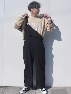  ごりゅーさん（メンズ・177cm）の春コーディネート