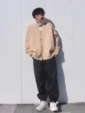 ごりゅーさん(メンズ・177cm)の春コーディネート