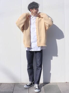 ごりゅーさん(メンズ・177cm)の春コーディネート